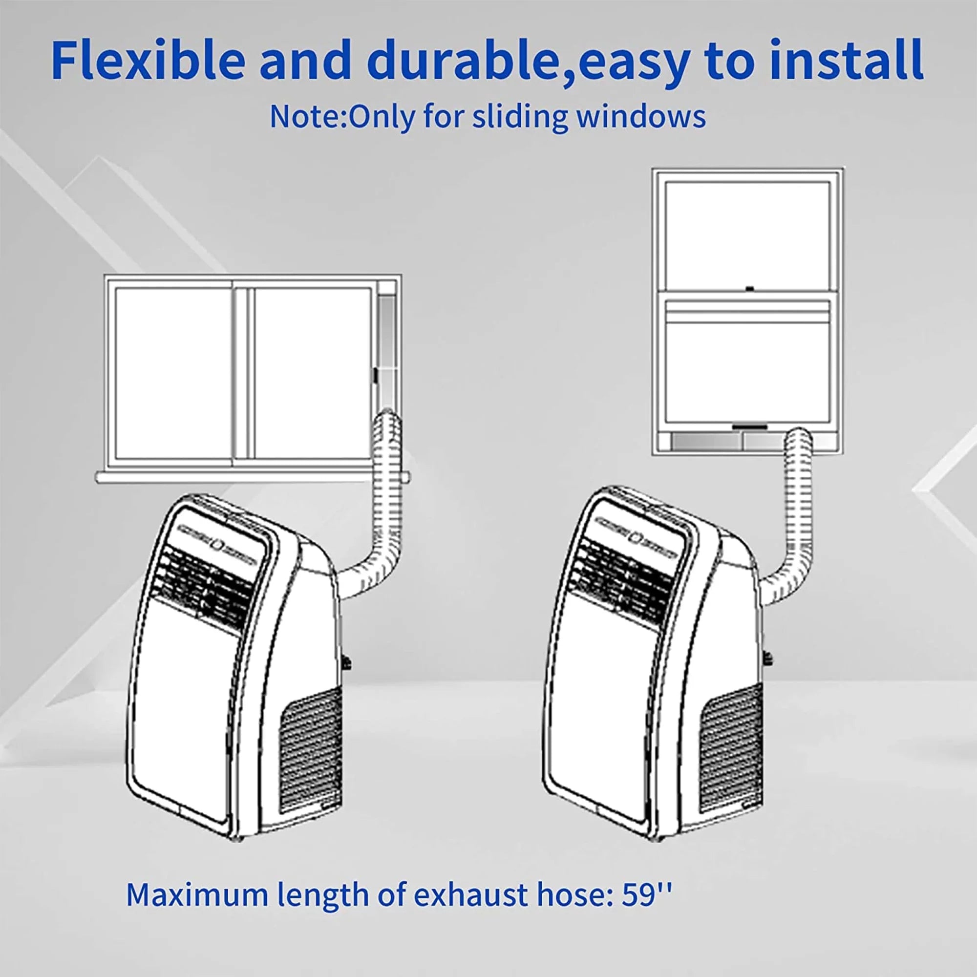 Portable AC 8,000 Unit, Fan and Dehumidifier, 200 for SqFt Shinco BTU Rooms