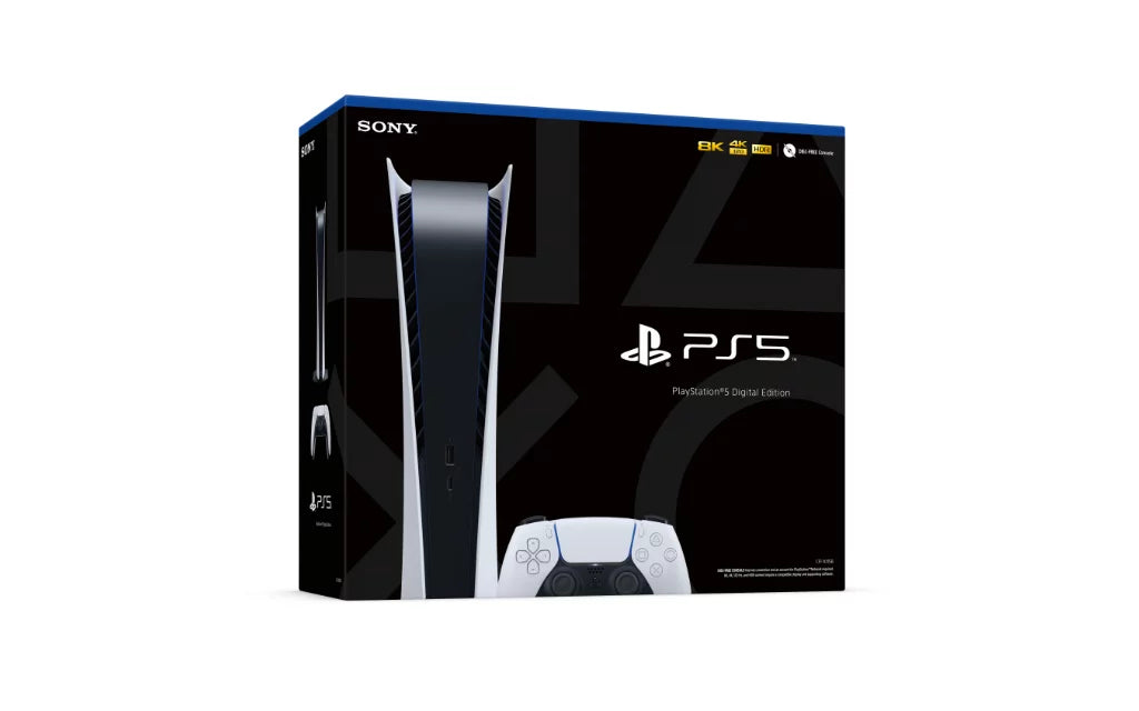 Wireless - With SSD Membership 5 3 - Month Controller 825GB with White Digital Digital All - Version, Plus PS Console PS5 PlayStation