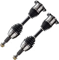 4WD Axle Tahoe CV select: K1500 Shafts Pickup GMC 1999-2000 - CHEVROLET Yukon K1500 Replacement Detroit for Chevy K2500 Axle C1500, 2005-2006 SILVERADO CHEVROLET Fits SILVERADO Front