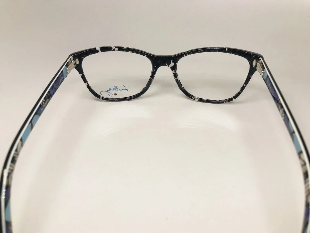 53mm with Vera Blue Bayou Bradley Authentic Emerson Eyeglasses New Case