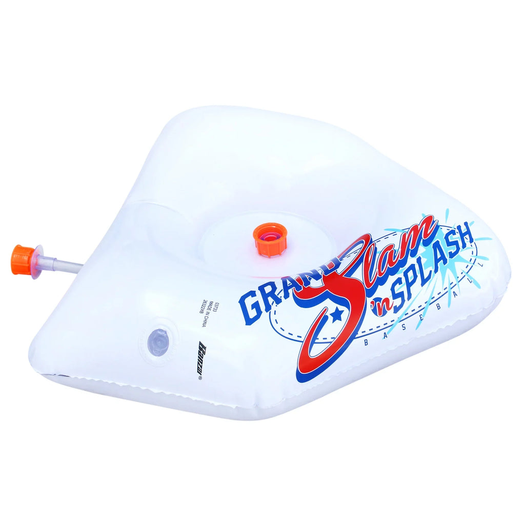 Game Sprinkler Splash 3 Slam Home , Balls Ages Plastic & Plate Bases, Plastic - Backyard Tee + Kids & Baseball Water Batting & 2 + Sports Banzai Includes - Bat Practice,