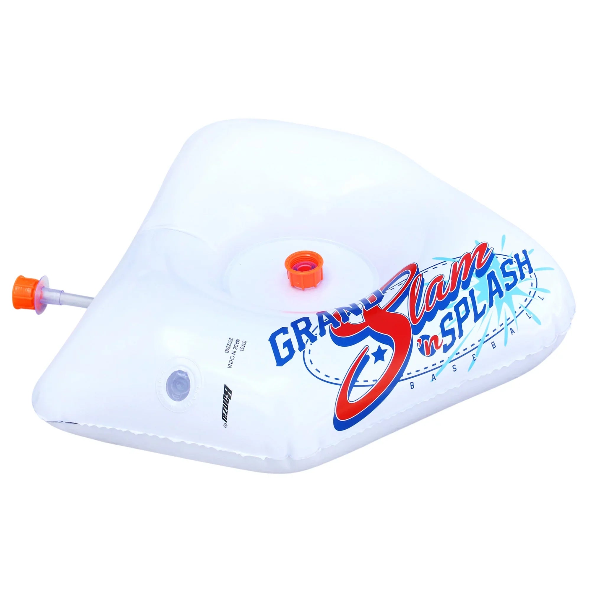 Game Sprinkler Splash 3 Slam Home , Balls Ages Plastic & Plate Bases, Plastic - Backyard Tee + Kids & Baseball Water Batting & 2 + Sports Banzai Includes - Bat Practice,