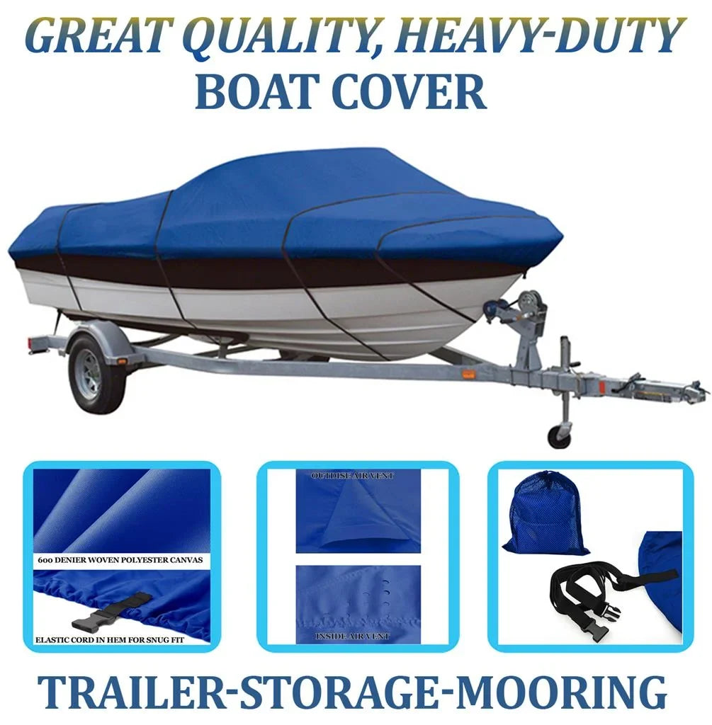 SPORT 190 BLUE, 1990-1994 GREAT DYNASTY REGENCY I/O COVER QUALITY for BOAT GRAND Compatible
