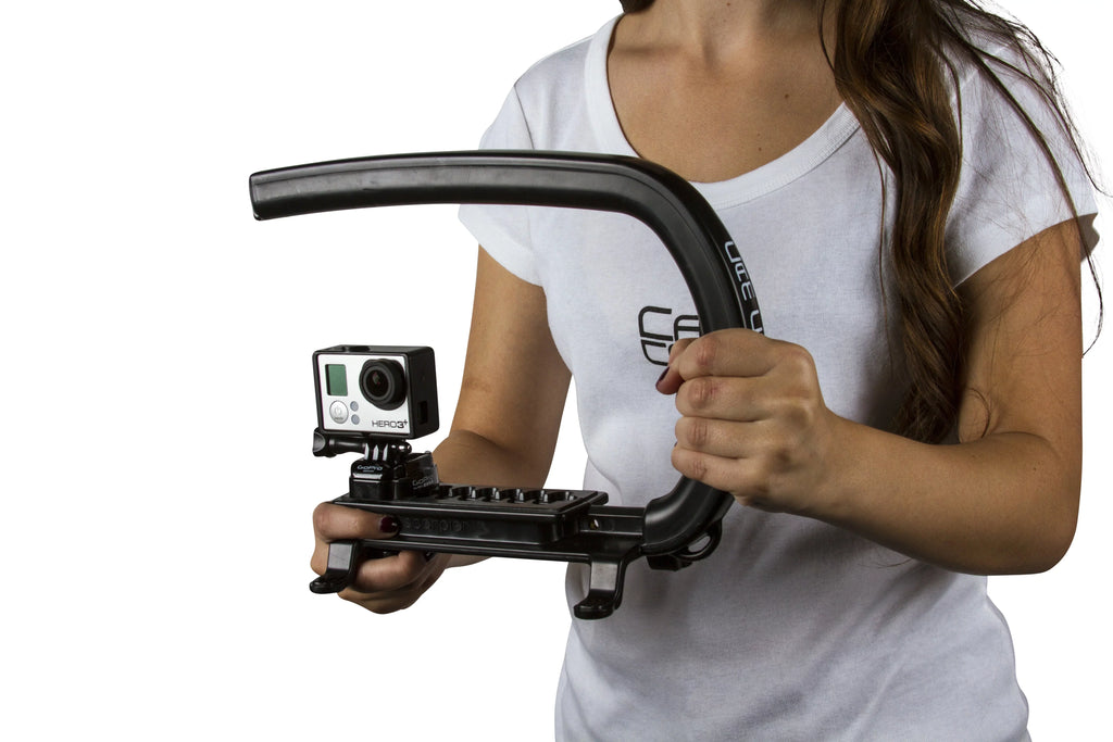Scorpion Camera Handle Shoe Accessory Original Bonus Caddie with Stabilizer Cam