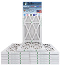 10 - - (Actual Air 7.5 19.5x7/8 in - x Furnace USA Size: Made MERV -Qty:12 8x20x1 Filter inch) Glasfloss