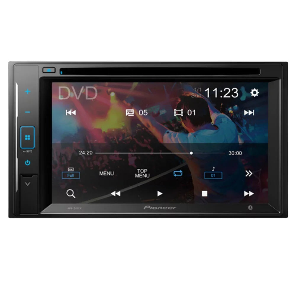 Bundle Pioneer Multimedia Eldorado Installation with / KIT769 Car - Bluetooth Cadillac and Dash for Radio Stereo Double 1992-1995 Camera, Din Touchscreen DVD DVD Kit Kit - Backup