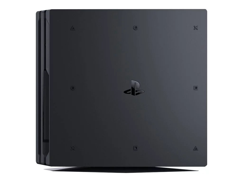 '- PlayStation TB Pro Game - 4 black HDR console 1 HDD 4K - Sony jet - -