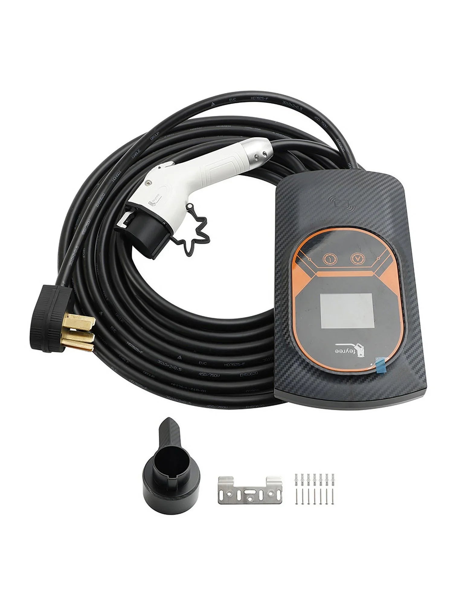 Charger 50Amp Cable Vehicle Charging 240V APP Level 26FT Electric EV Station 2