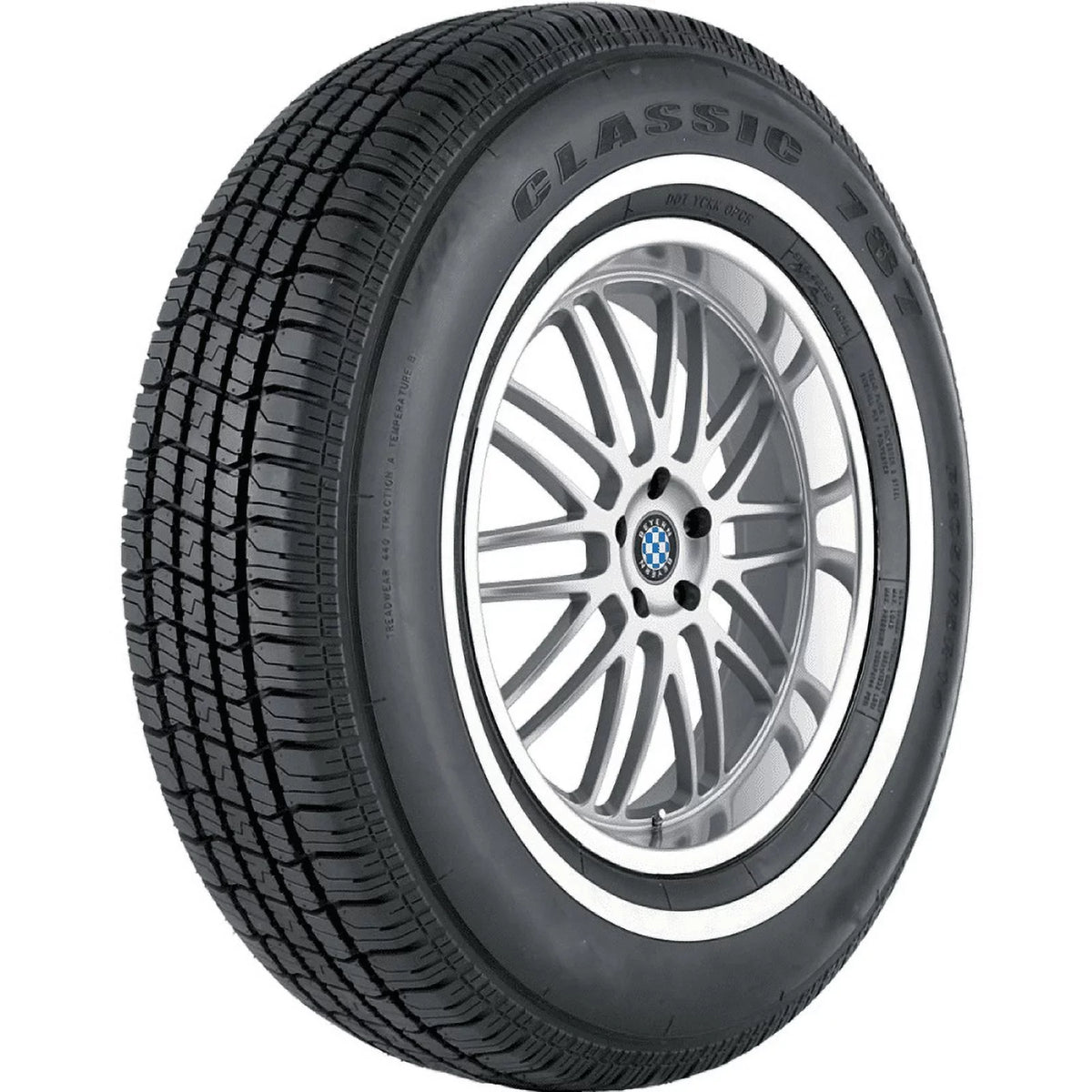 S 787 215/75-14 Classic 98 Vercelli Tire