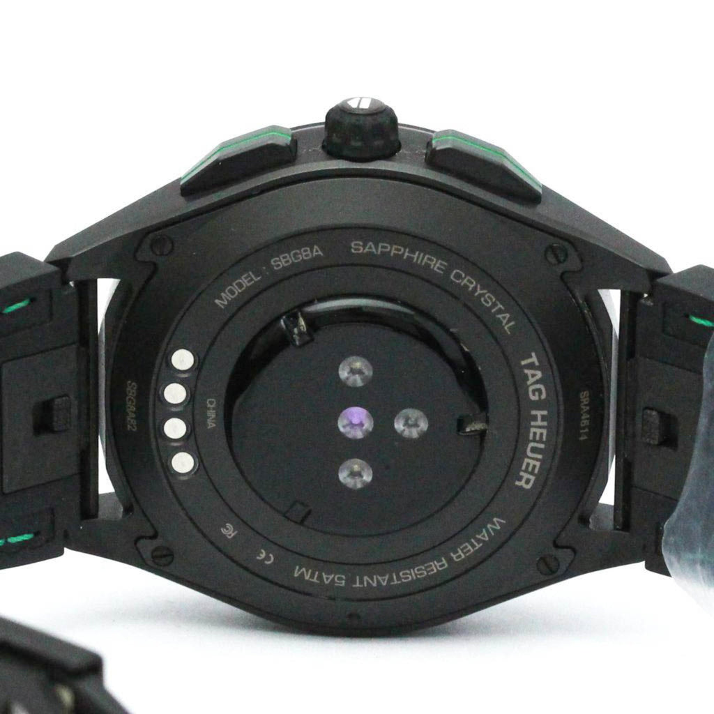 SBG8A82 New) Edition HEUER Mens Golf Modular TAG Never BF571257 Connected Used Watch Pre-Owned (Like