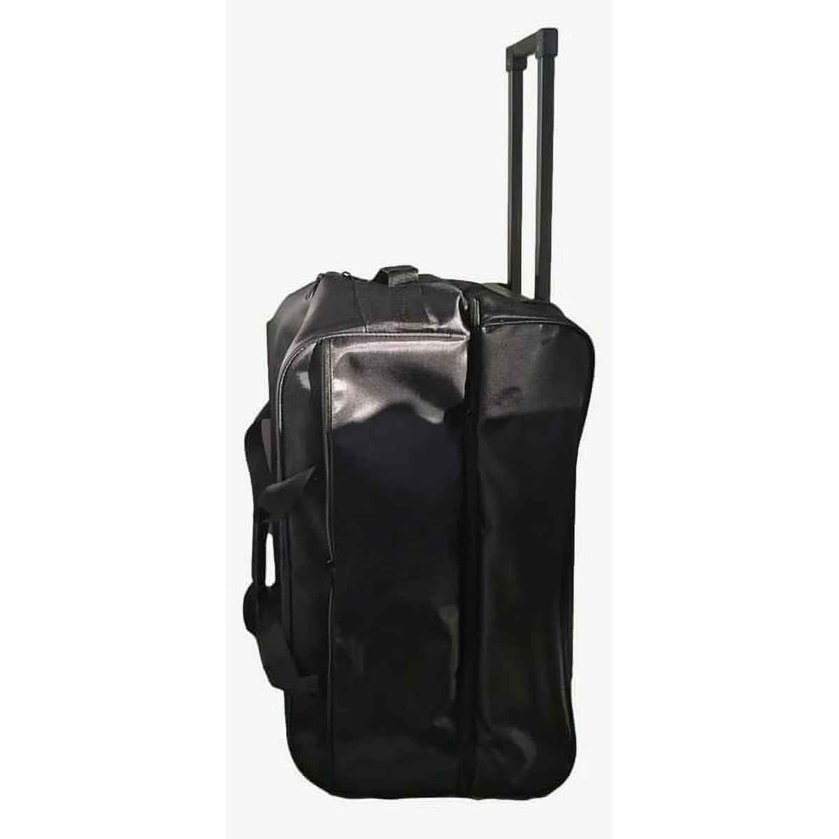 Black, Multi-Pocketed Duffel Gear Telescoping Handle Factor X Bag Travel Wheels with - 28" Rolling &