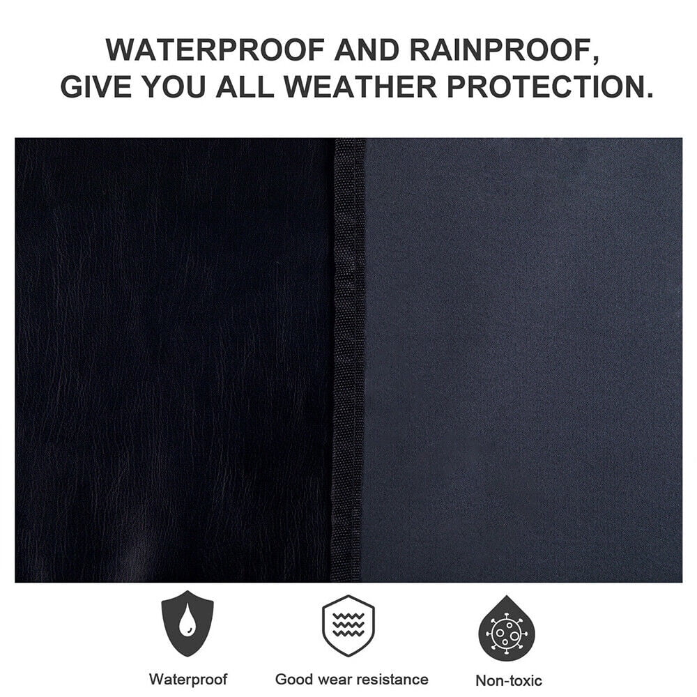 Protection JK Wrangler JKU 07-18 Easy Leather Ultimate Paddsun NEW Jeep Sunshade Sun Protection Installation Top