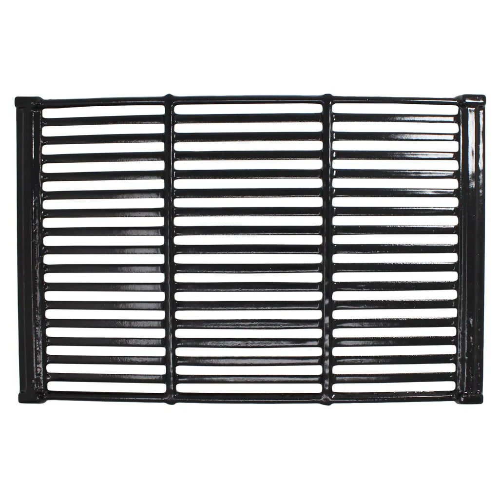 810-8532-S - Enameled Barbeque Grates 19" Grill Compatible BBQ Replacement for Porcelain Grid 2-Pack Cast Iron Cooking Charmglow Parts