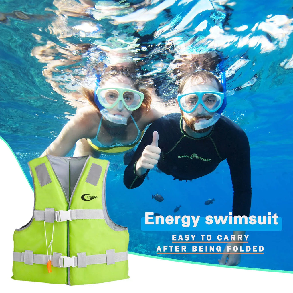 Water YHAIOGS Jackets Adults Vest Swim for Swimming Jacket Outdoor Boating Adults Sport Life