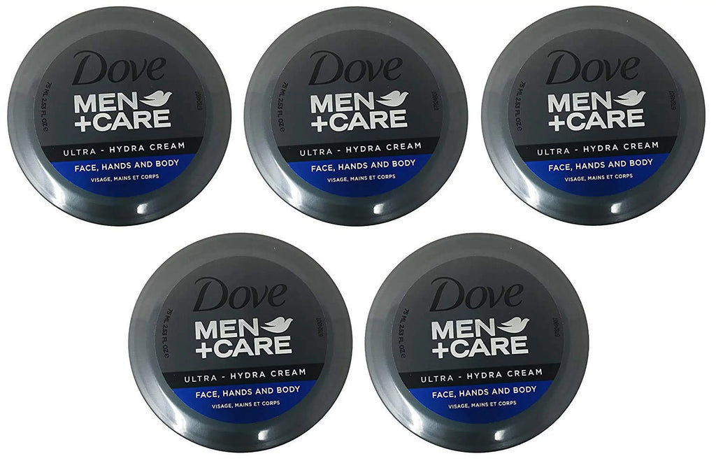 Moisturization, Fl 2.53 (Pack Men+Care With Cream 24 Oz Dove Of 5) Hour Ultra-Hydra
