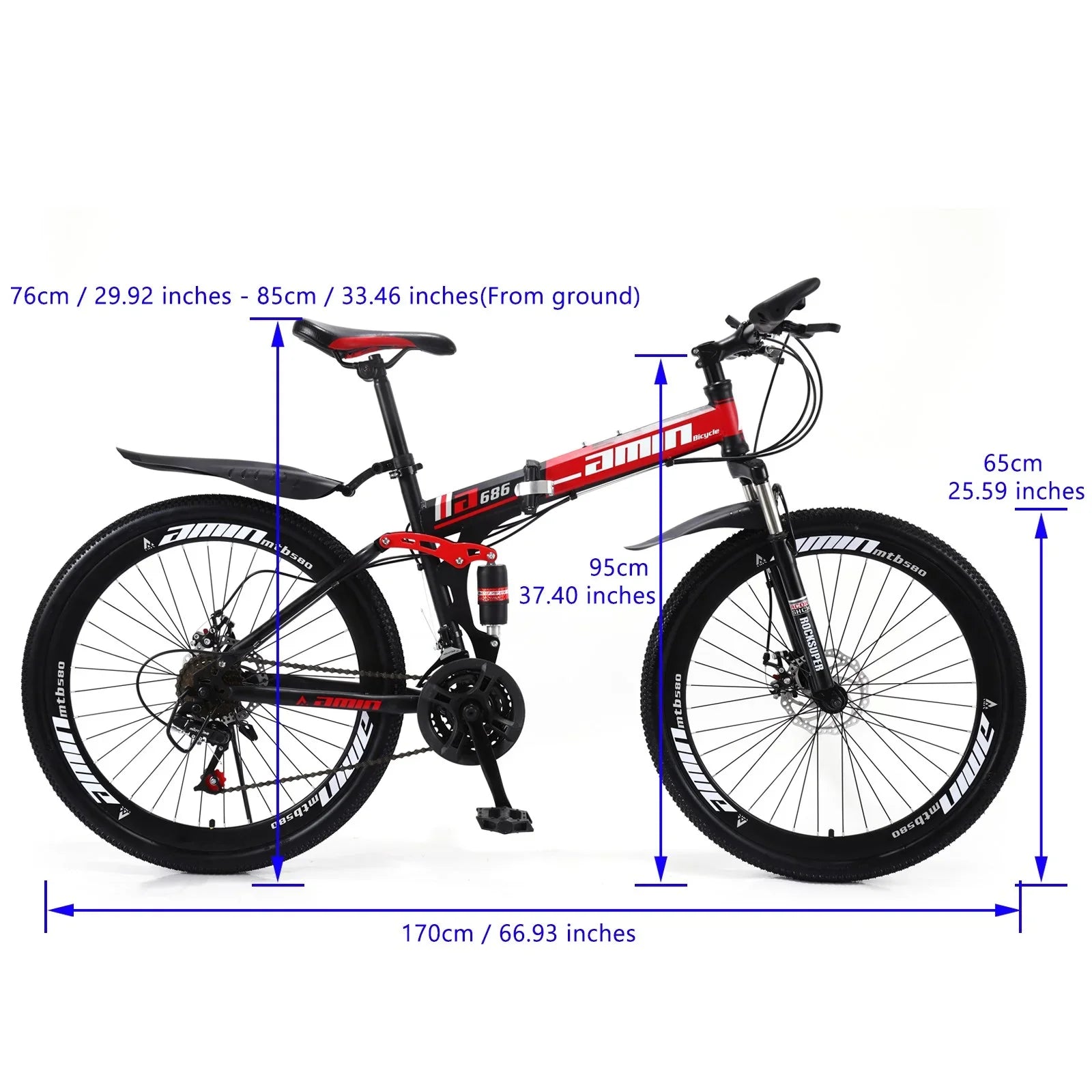 21 Lock+Air Bike Mountain Wheels Cycling Mountain 27.5" Bike Unisex Adult Pump Bicycle+Bike Speed Adults