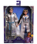Fashion Wish Disney 100 Magnifico Posable with Dolls Box Queen Amaya King New &