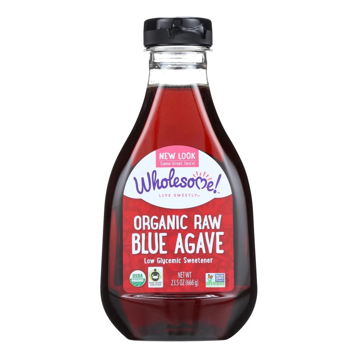 fl Live of Blue oz Pack Agave Wholesome Sweeteners Raw Sweetly 4 23.5 Organic