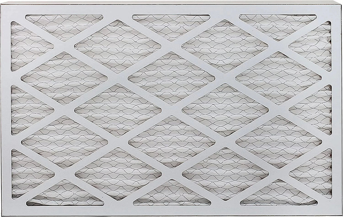 Air Filterbuy MERV Pleated Filters HVAC (4-Pack) 13 Furnace AC 10x24x1