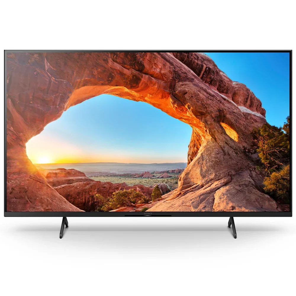 Wall and Ultra Model 37"-70" HD 2.0 2021 4K Deco TV TV LED KD43X85J Adapter Bundle Sony with Smart Home Surge 6-Outlet inch Bracket Bundle Channel 43 60W Mount X85J Soundbar,