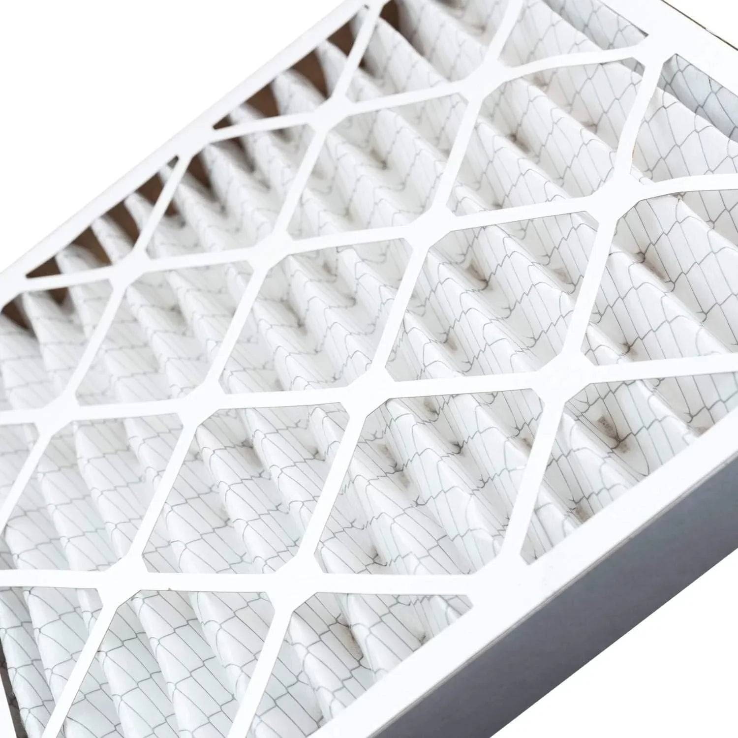 | Furnace 4-PACK King HVAC | MERV Filter 7 Filter Filters A/C 8 7x63x1a x x | 63 IN USA Size: MADE Pleated | Air Actual .75"