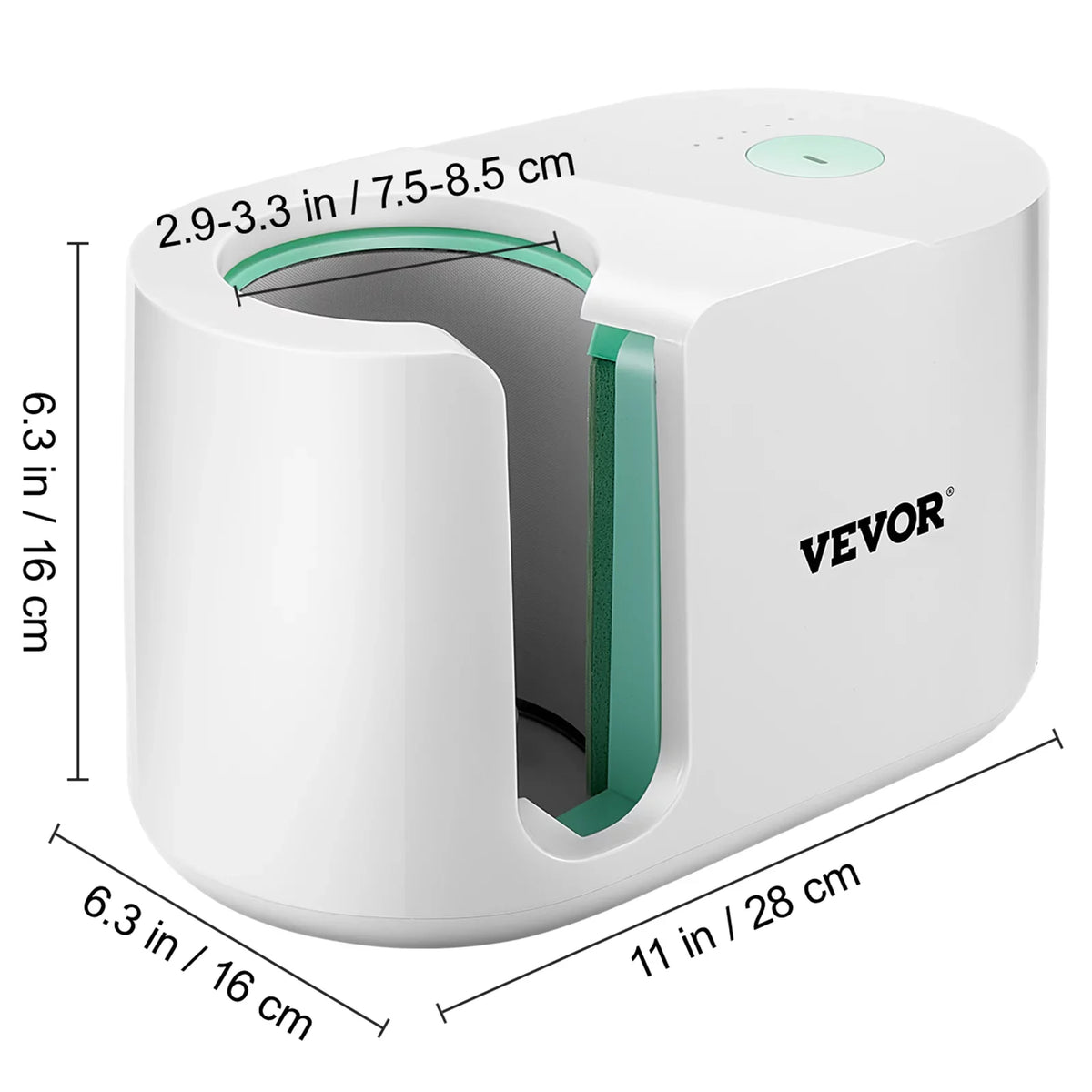 Cup Pro Machine DIY Transfer Press Presents with Coffee Friends Sublimation Printing Machine, Easy Gi 11-15oz, Press One-touch Automatic Mug Portable Press as VEVOR Presser Mug Mug Button, Heat Family