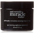 Anti-Wrinkle Age Philosophy 2 Moisturizer, Worker Miracle Nighttime Oz Resetting
