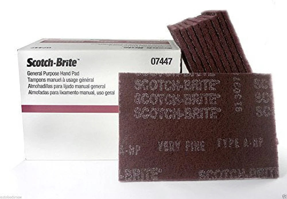 Pads Purpose Hand General (10 Scotch-Brite Pads) 3M 07447