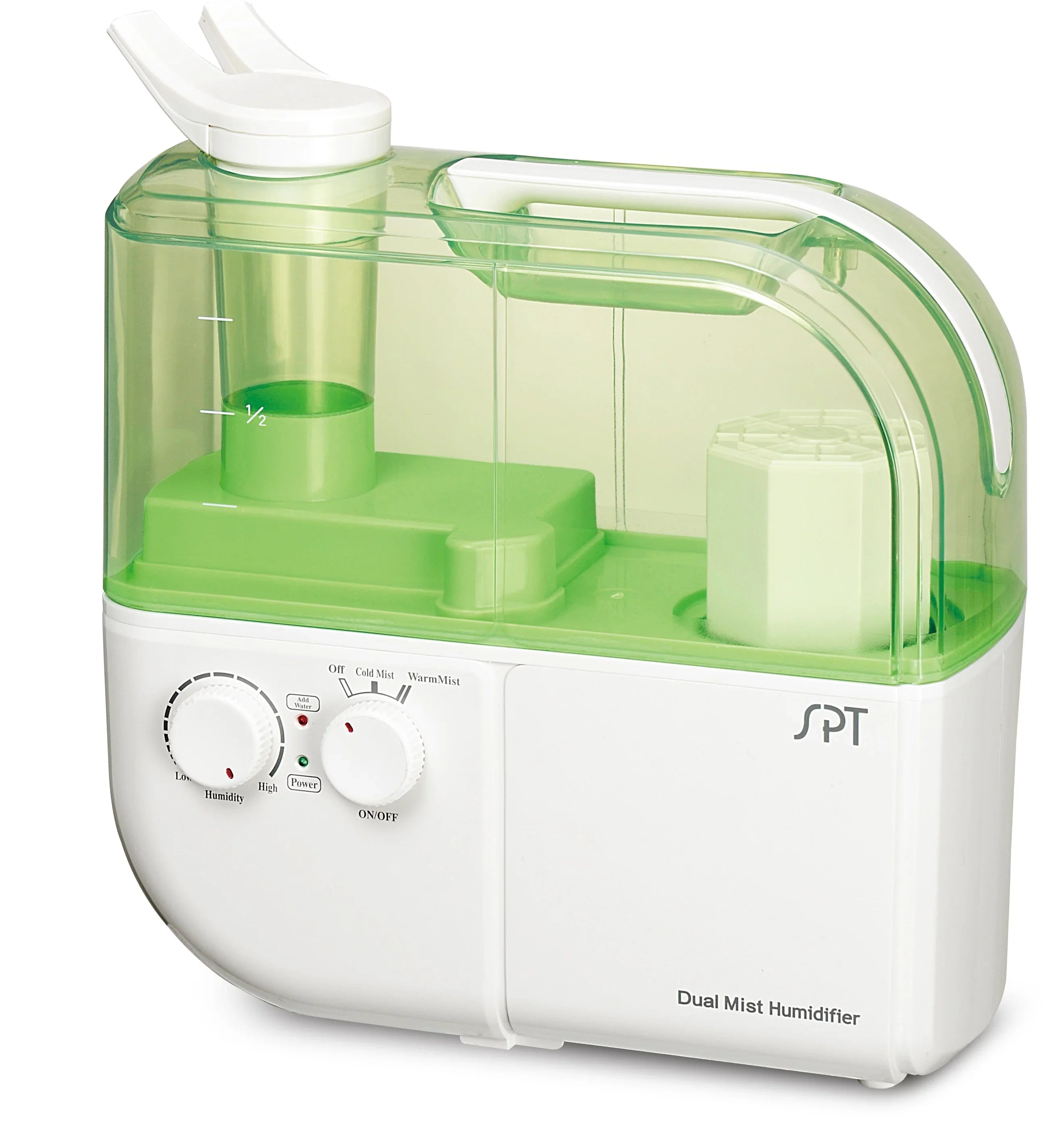 Sunpentown ION Exchange White with Filter, Humidifier Dual Mist