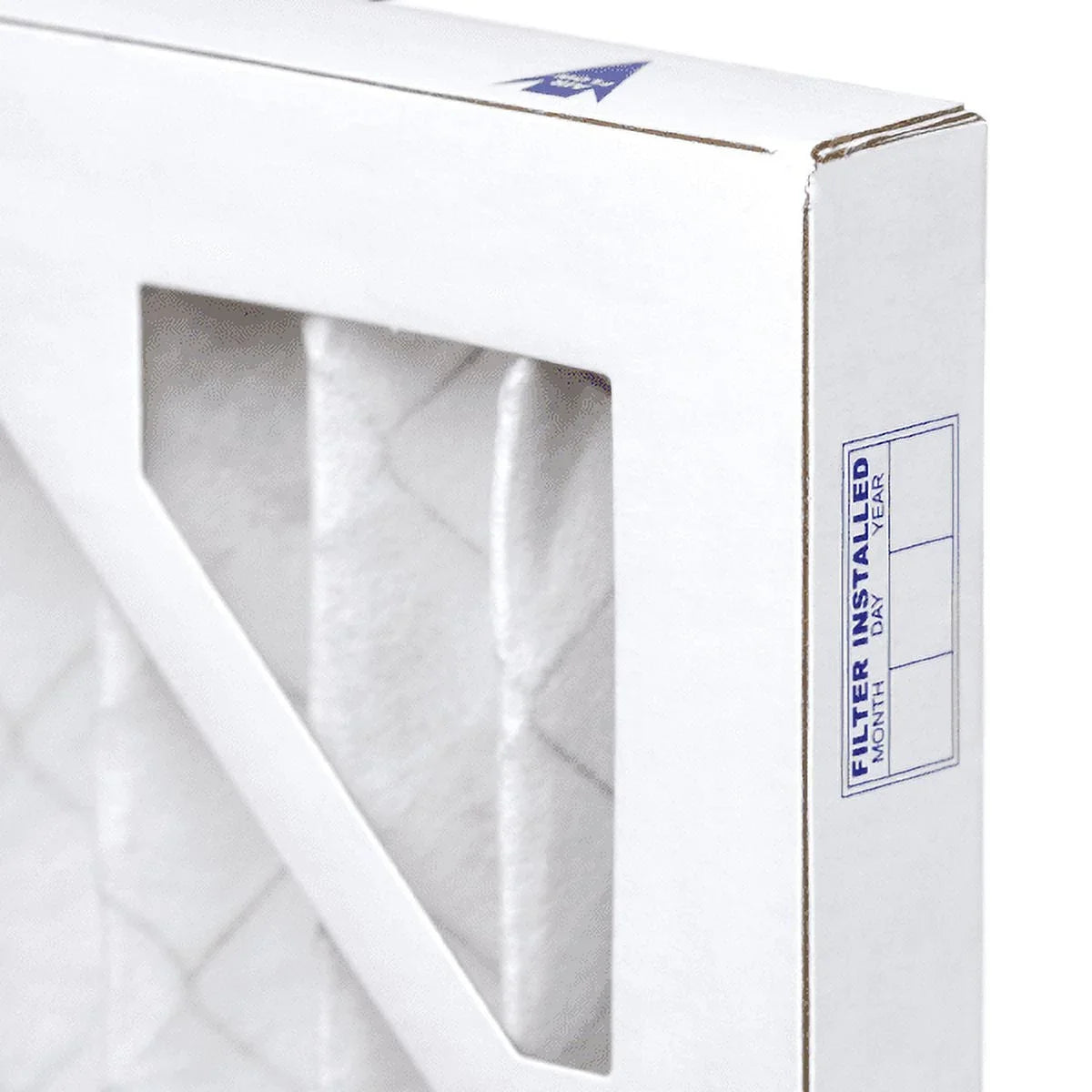 Furnace HVAC in Air Made Filter, AIRx AC 8 Pleated the MERV 14x25x1 Air Filters Dust 4-Pack, Filter USA