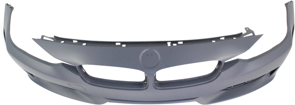 Front with COVER Type/Cam BUMPER For Primed BMW Sedan/Wagon Holes/IPAS Compatible 3-SERIES PDC 2012-2015 STD