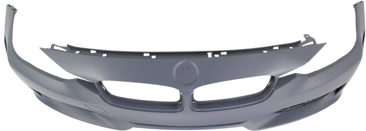 Front with COVER Type/Cam BUMPER For Primed BMW Sedan/Wagon Holes/IPAS Compatible 3-SERIES PDC 2012-2015 STD