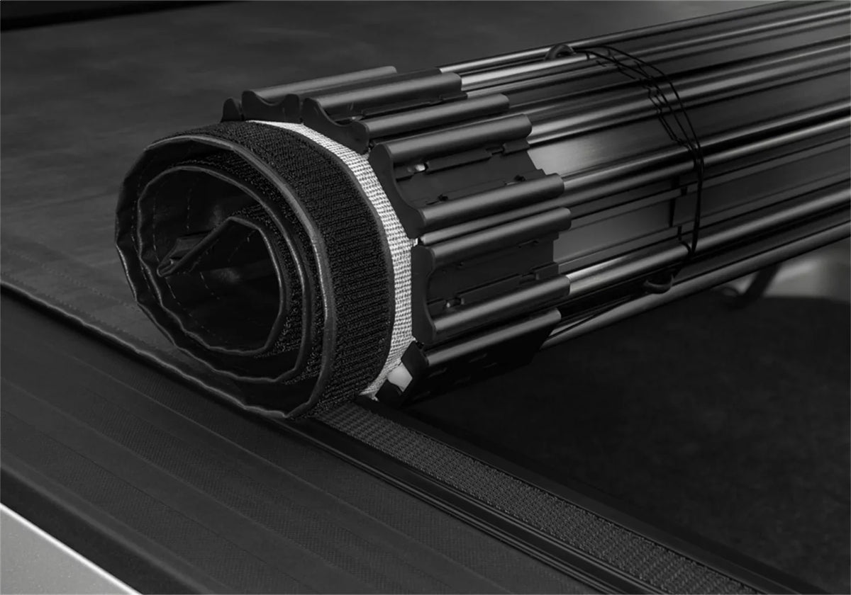 Hard with 1569601 | 2" Bed Cover (98") Rolling Tonneau Duty 8' Truck Compatible Sentry Bed 2008-2016 Super Ford TruXedo | F-250/350/450