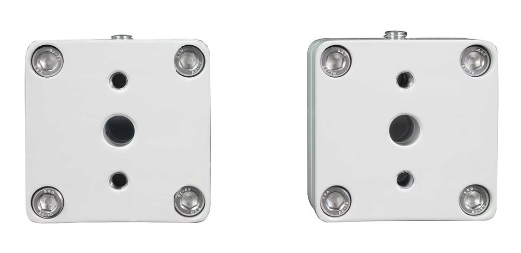 Surface MAC525W 360¡ã Swivel 5.25" White Mount Rockville 2) Pods Speaker Aluminum