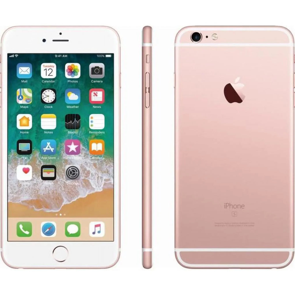 Smartphone (Refurbished) 64GB 6s Apple Rose iPhone Unlocked) Plus Gold Restored A1687 5.5" (Fully