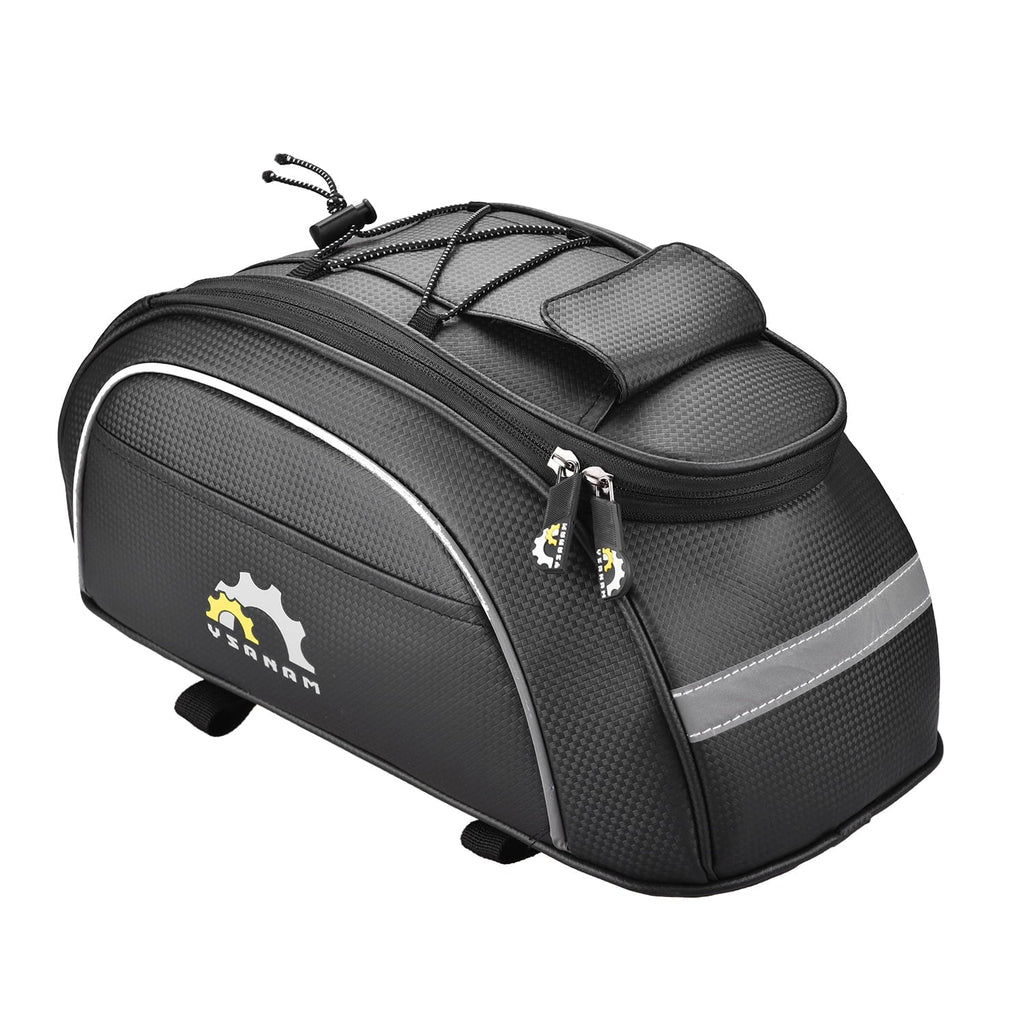 Insulated Bag Trunk Carrier Bag Cooler Pannier Rack MTB Cycling Bag Rear Storage Bag Bike Waterproof Tomshoo Luggage