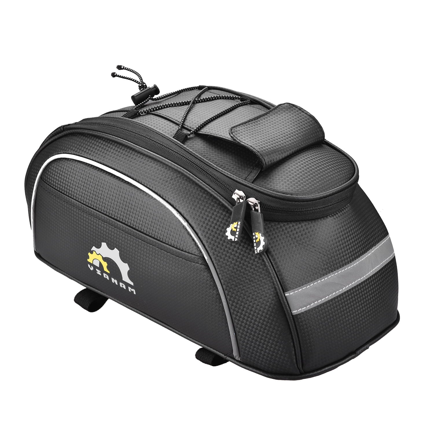Insulated Bag Trunk Carrier Bag Cooler Pannier Rack MTB Cycling Bag Rear Storage Bag Bike Waterproof Tomshoo Luggage