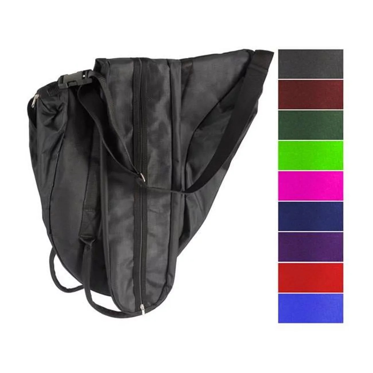 Saddle - 1631-PU Jacks Purple English Bag
