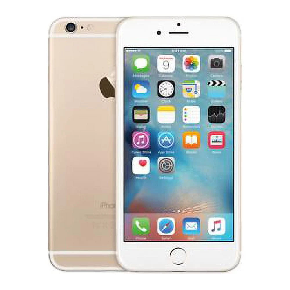 Restored 64GB (Unlocked) iPhone 6 Gold (Refurbished)
