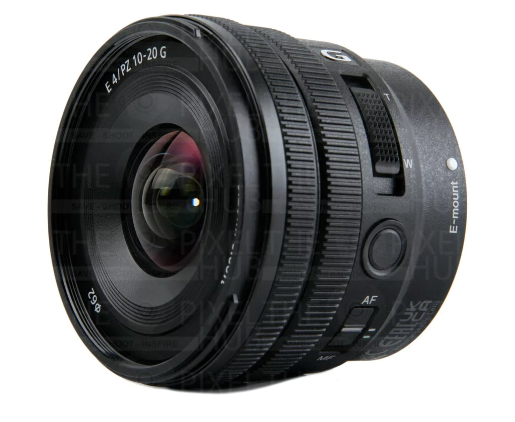 PZ E f/4 SELP1020G G 10-20mm - 7PC Sony Bundle Lens Accessory