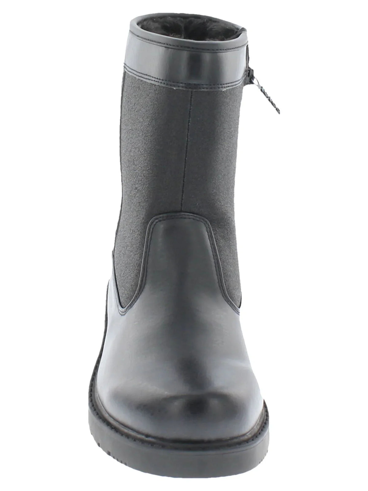 Boot Available - Wide Lined Width Faux Men's Totes Fur Stadium Snow Waterproof