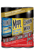 of (Pack Chain Chain Kit, Maxima Ultimate 3) Care Wax 70-749203-3PK Combo Aerosol