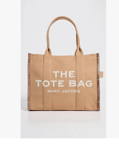 M0017048-230 The Tote, Size One Women's Camel, Jacobs Tan, Traveler Large Marc