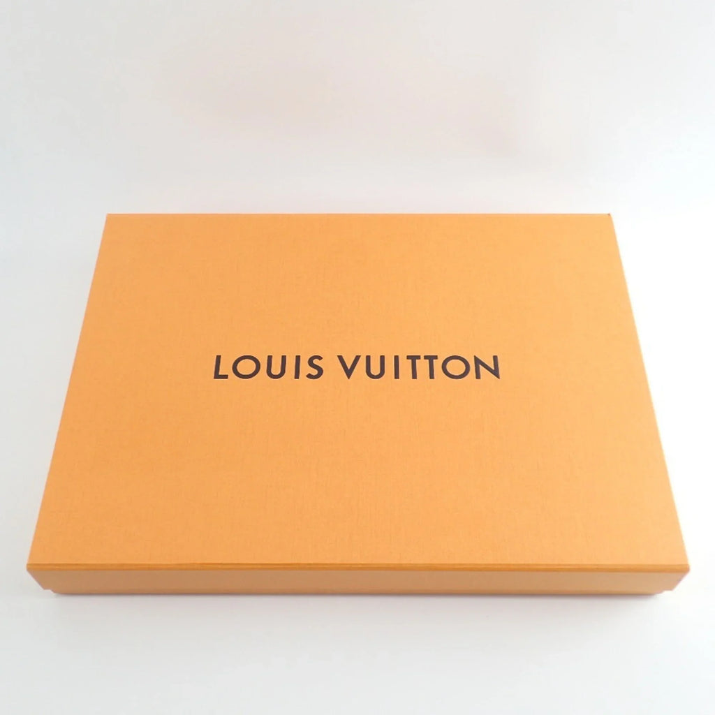 Scarf M70257 Monogram Blue (Good) Gradient Pre-Owned Men's VUITTON LOUIS Marine
