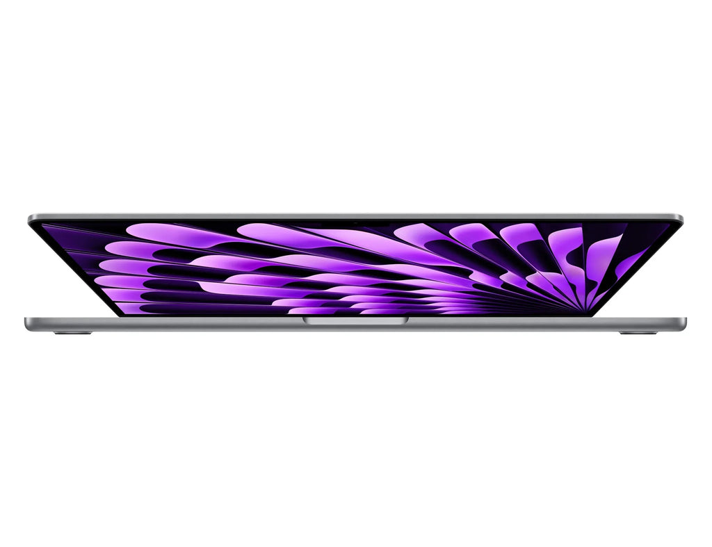 Air M2 10-core CPU Laptop Gray Pre-Owned - GPU, and 8-core (Open 8GB 256GB with Box) MacBook RAM, Space SSD Apple Chip 15-Inch