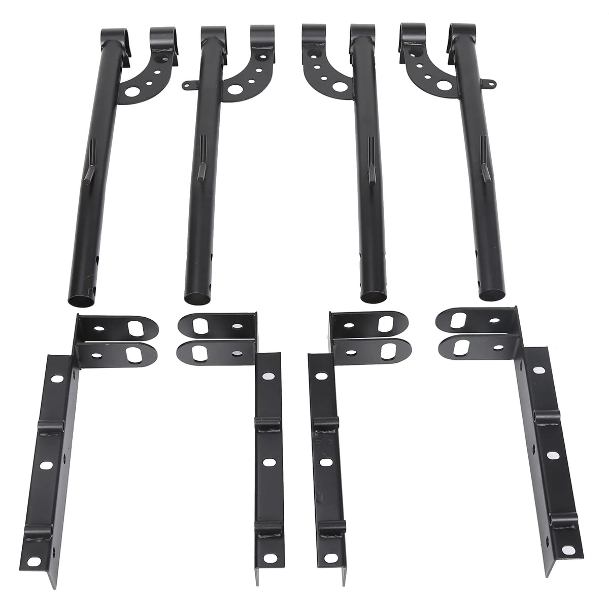 Kojem Rack Long Ladder Adjustable Bed 1000 Inch Lumber Contractors Universal 60 Bar Pickup Rack Over-Cab Kayak Cab Truck LBS Side