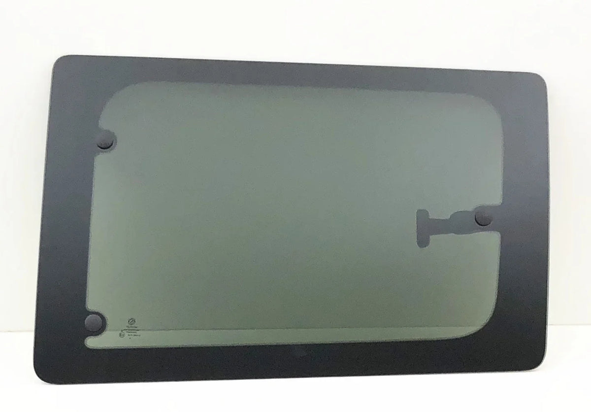 Movable Driver Rear Ram City Promaster Only Side Manual Window Fit OEM Glass 15-18 Left Door Van