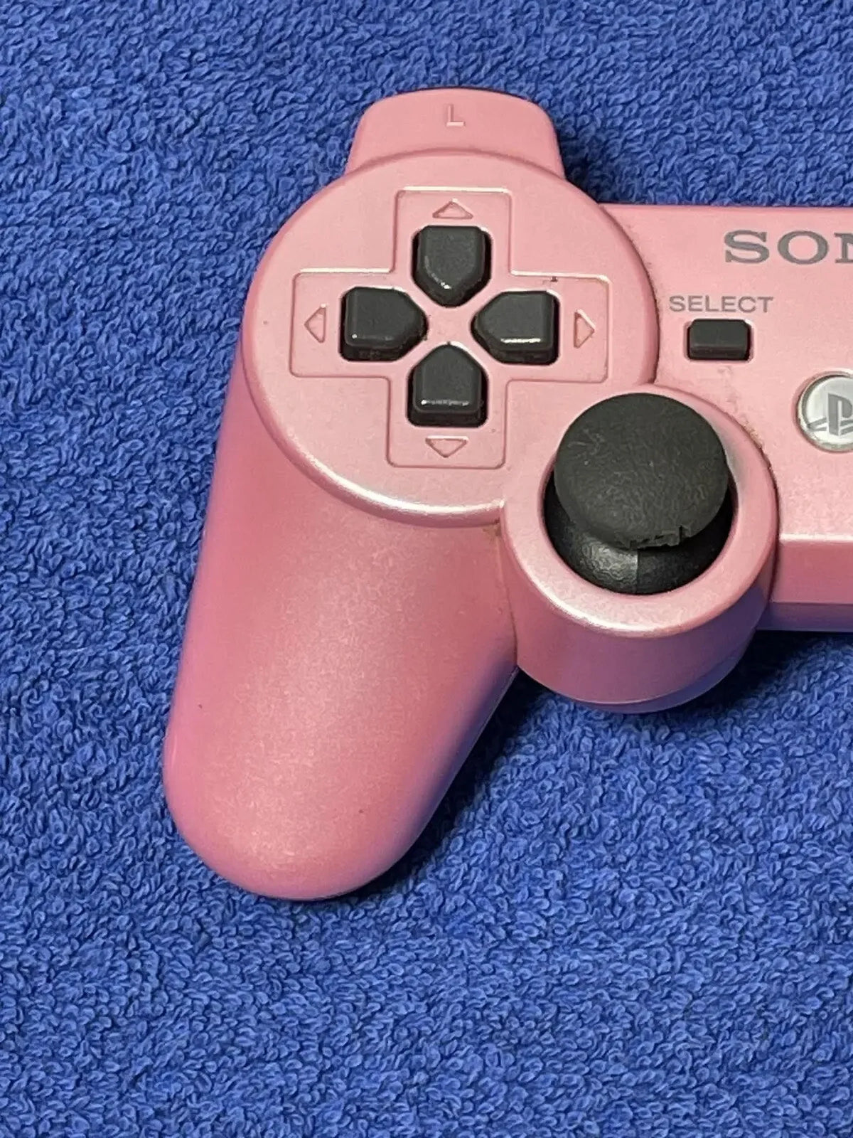 Pink Controller OEM PlayStation Sony 3 Used