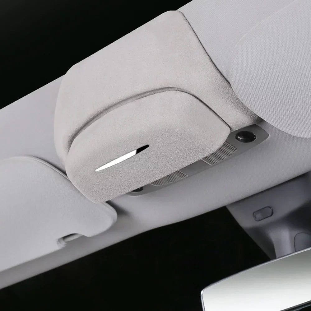 Sunglasses Tesla for Automotive Case Interior Box Storage Model Meterk Replacement Holder Installation Easy Glasses Eyewear Y Box Car
