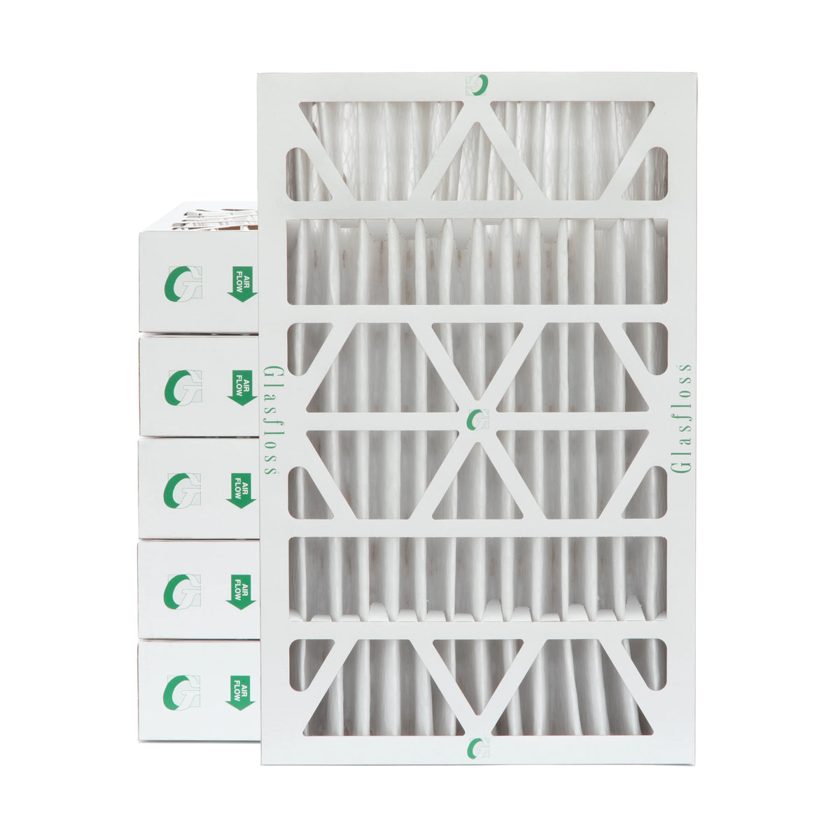 16x25x4 ZL 10 Glasfloss Series MERV of - Case Filter 6 Air